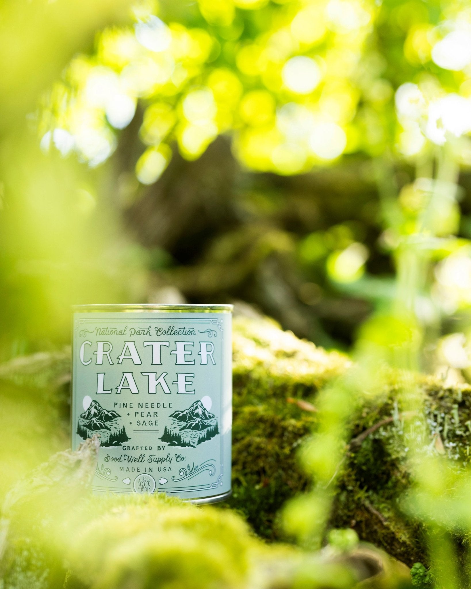 Crater Lake National Park Candle - North Drinkware
