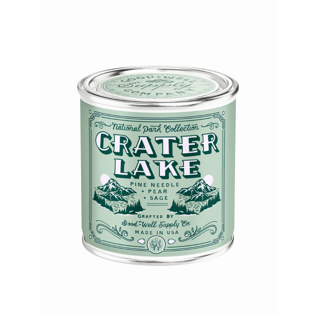Crater Lake National Park Candle - North Drinkware