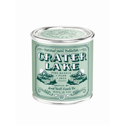 Crater Lake National Park Candle - North Drinkware