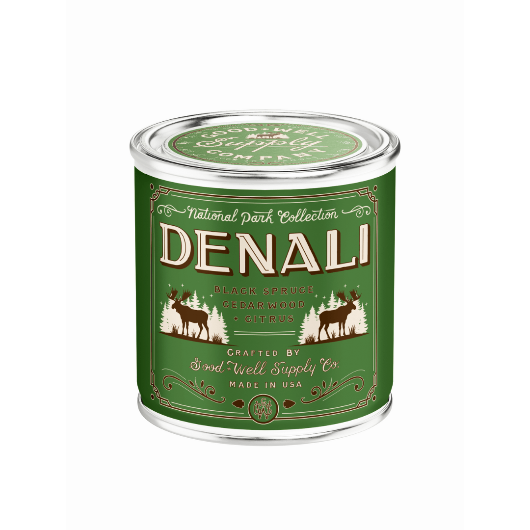 Denali National Park Candle - North Drinkware