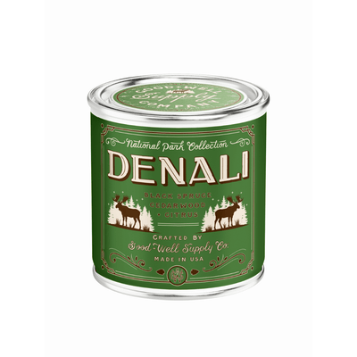 Denali National Park Candle - North Drinkware