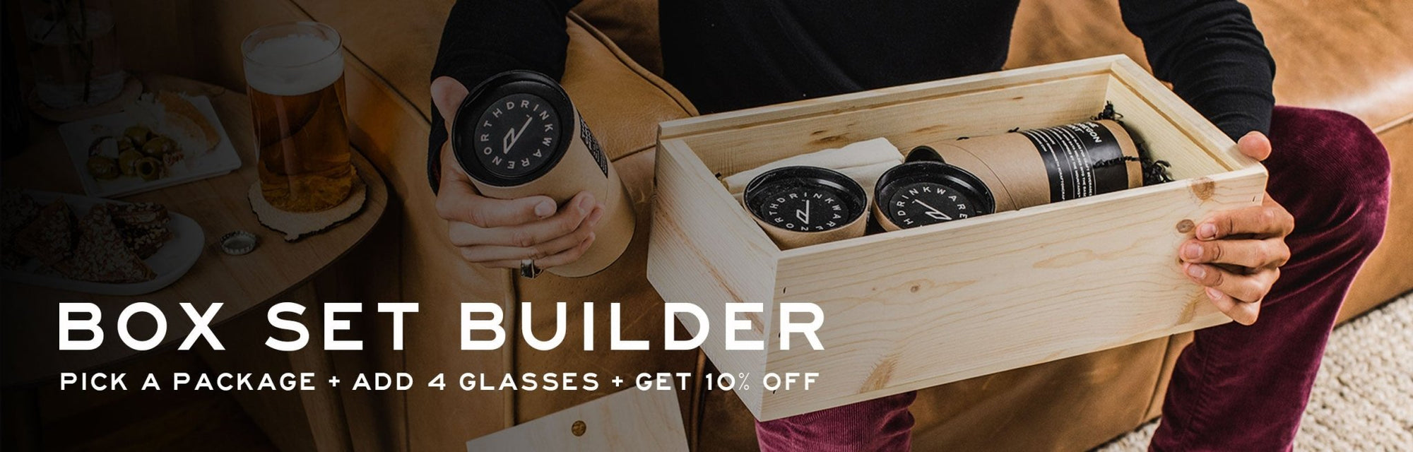 DIY Gift Set Builder - North Drinkware