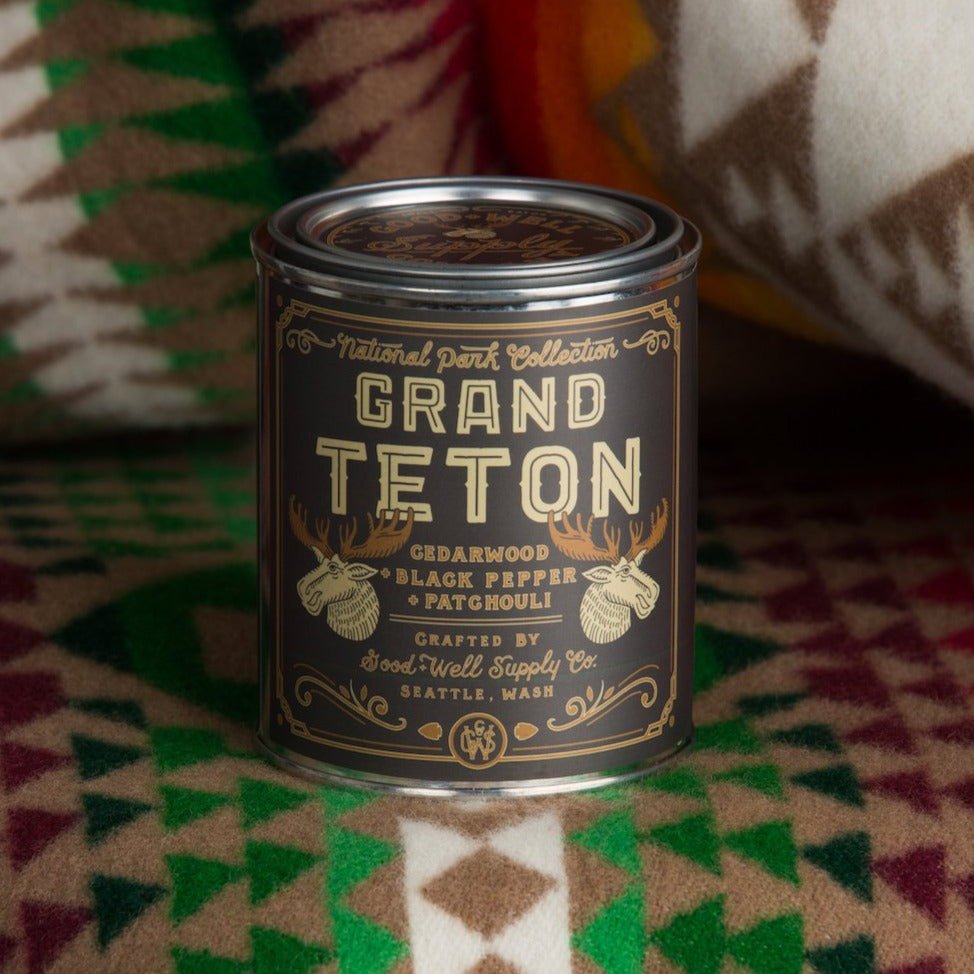 Grand Teton National Park Candle - North Drinkware
