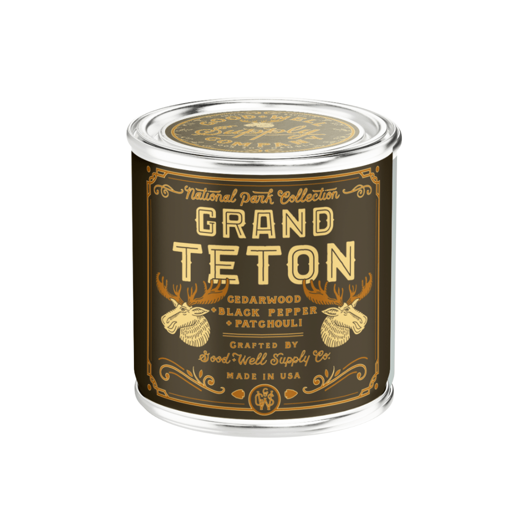 Grand Teton National Park Candle - North Drinkware