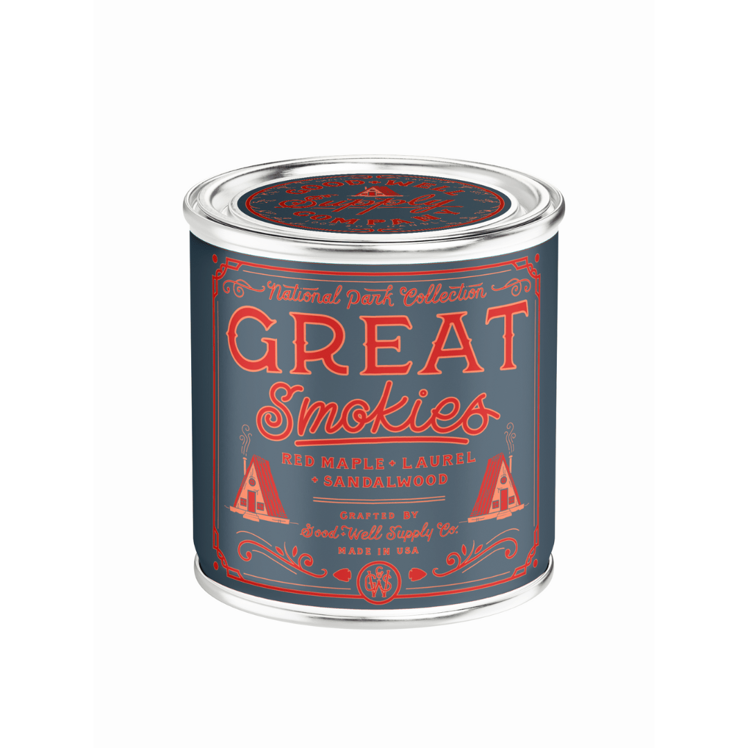 Great Smokies National Park Candle - North Drinkware