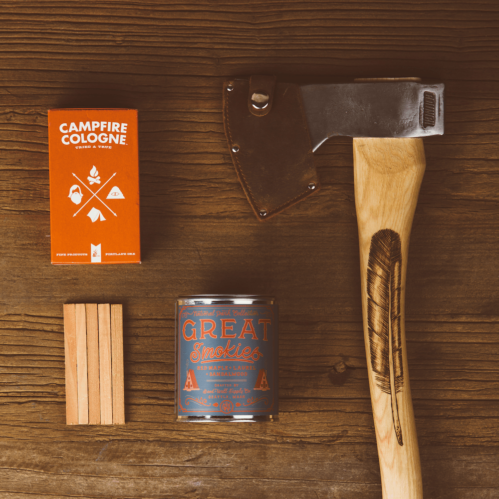 Great Smokies National Park Candle - North Drinkware