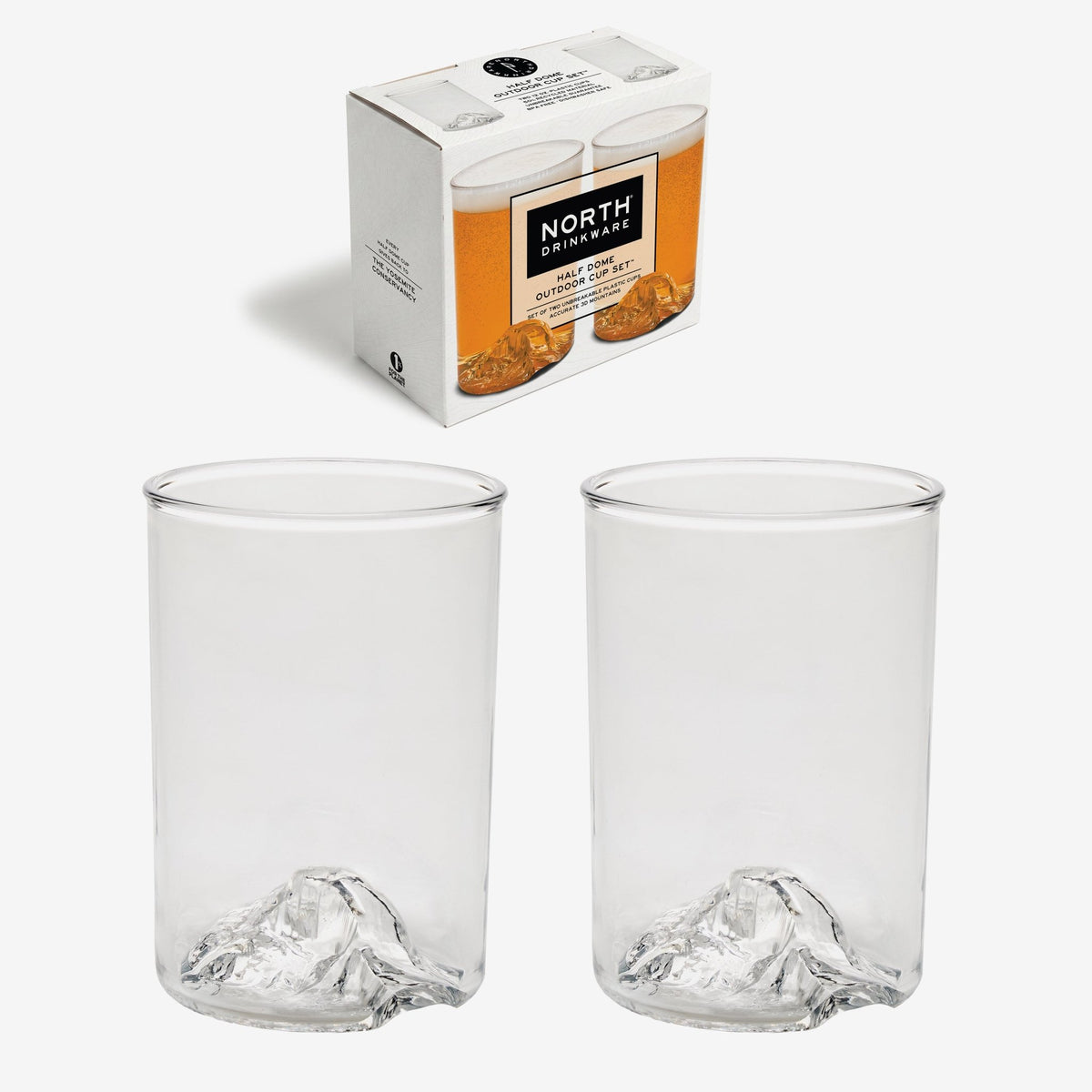 Half Dome Outdoor Cup Set of 2 - North Drinkware