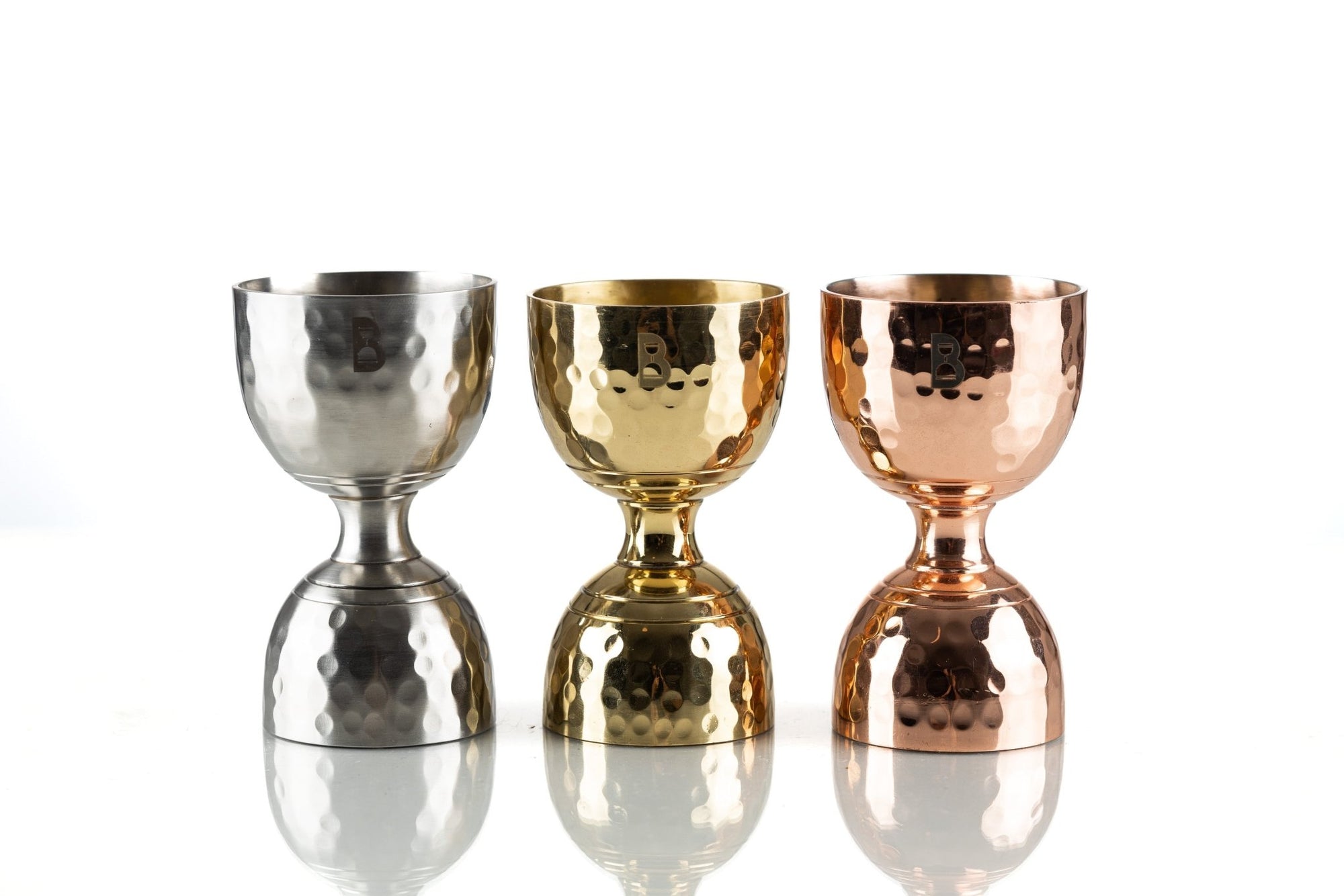 Hammered Bell Jigger - BIC Originals - North Drinkware