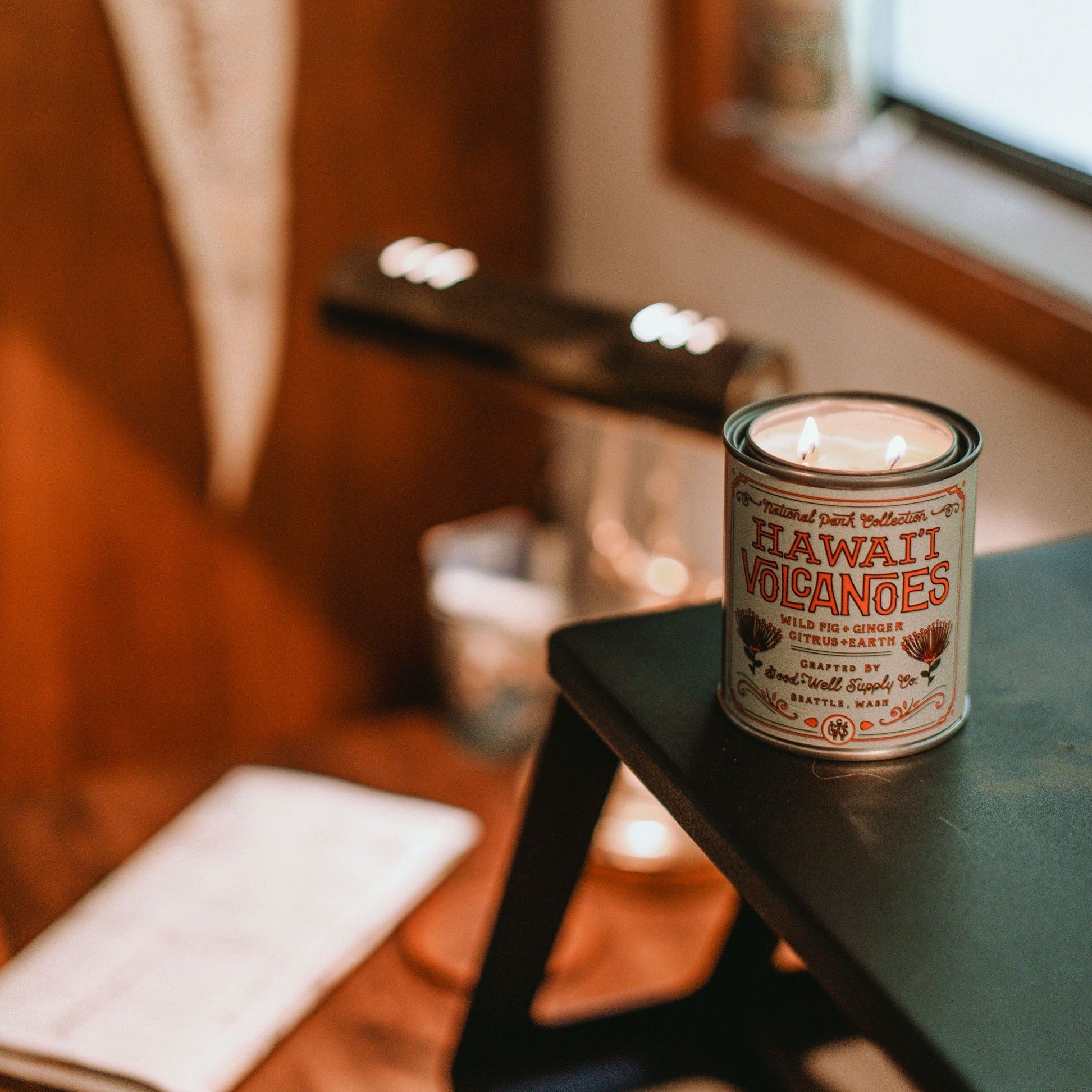 Hawai'i Volcanoes National Park Candle - North Drinkware
