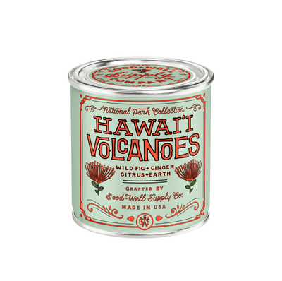 Hawai'i Volcanoes National Park Candle - North Drinkware