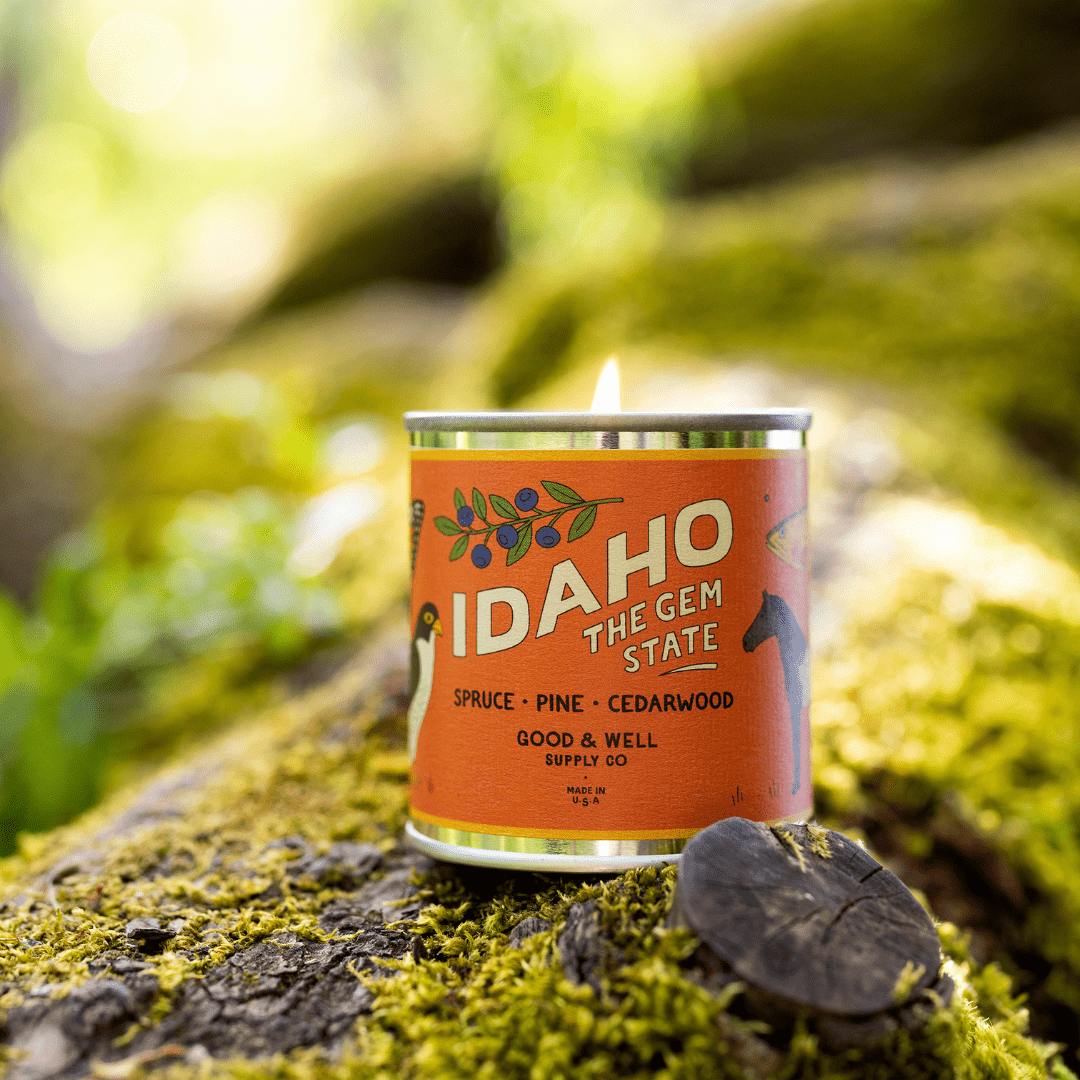 Idaho State Candle - North Drinkware