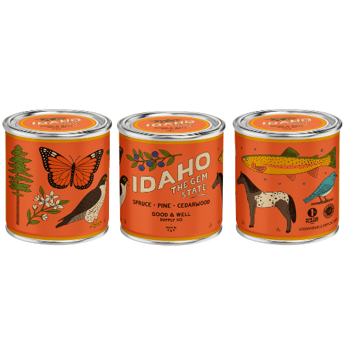 Idaho State Candle - North Drinkware