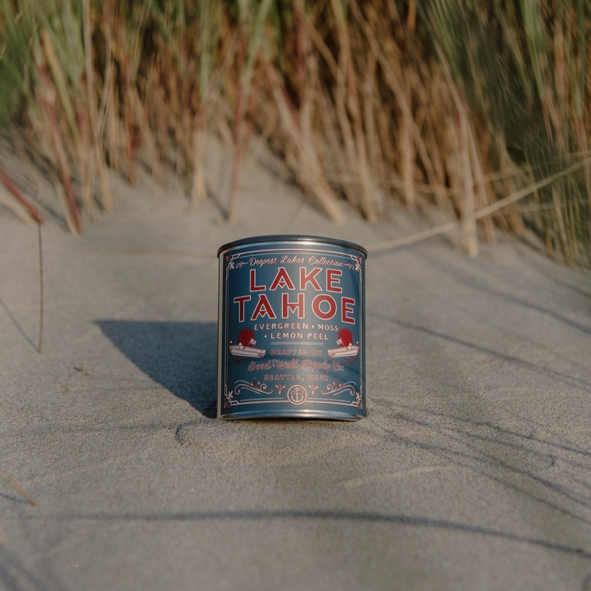 Lake Tahoe Candle - North Drinkware