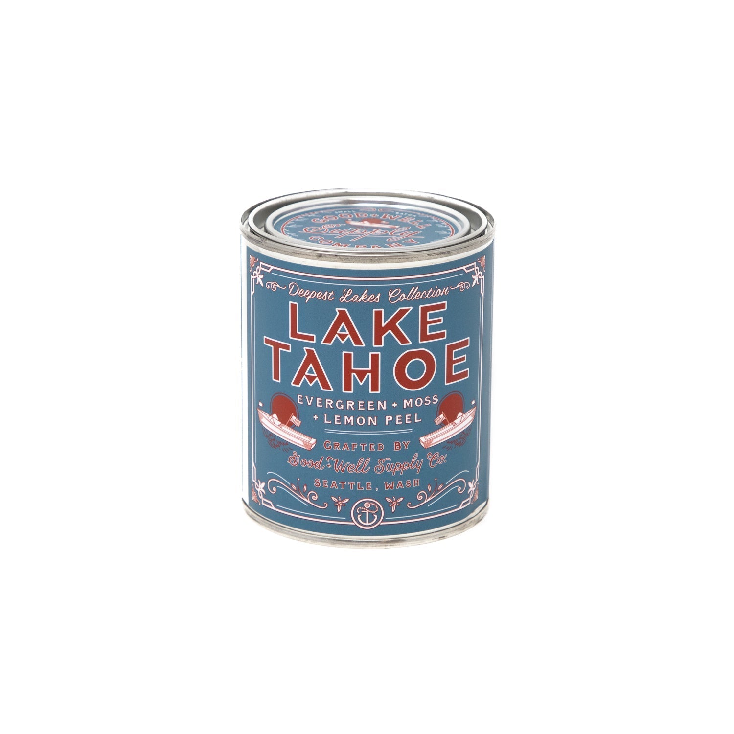Lake Tahoe Candle - North Drinkware