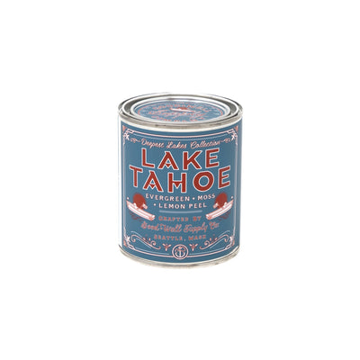 Lake Tahoe Candle - North Drinkware
