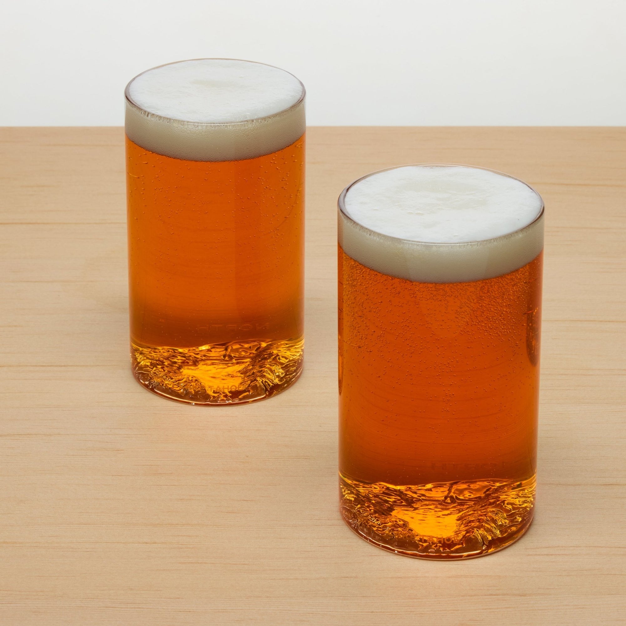 Lake Tahoe Pint Set of 2 - North Drinkware