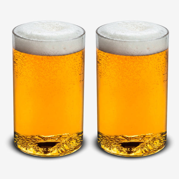 Lake Tahoe Pint Set of 2 - North Drinkware