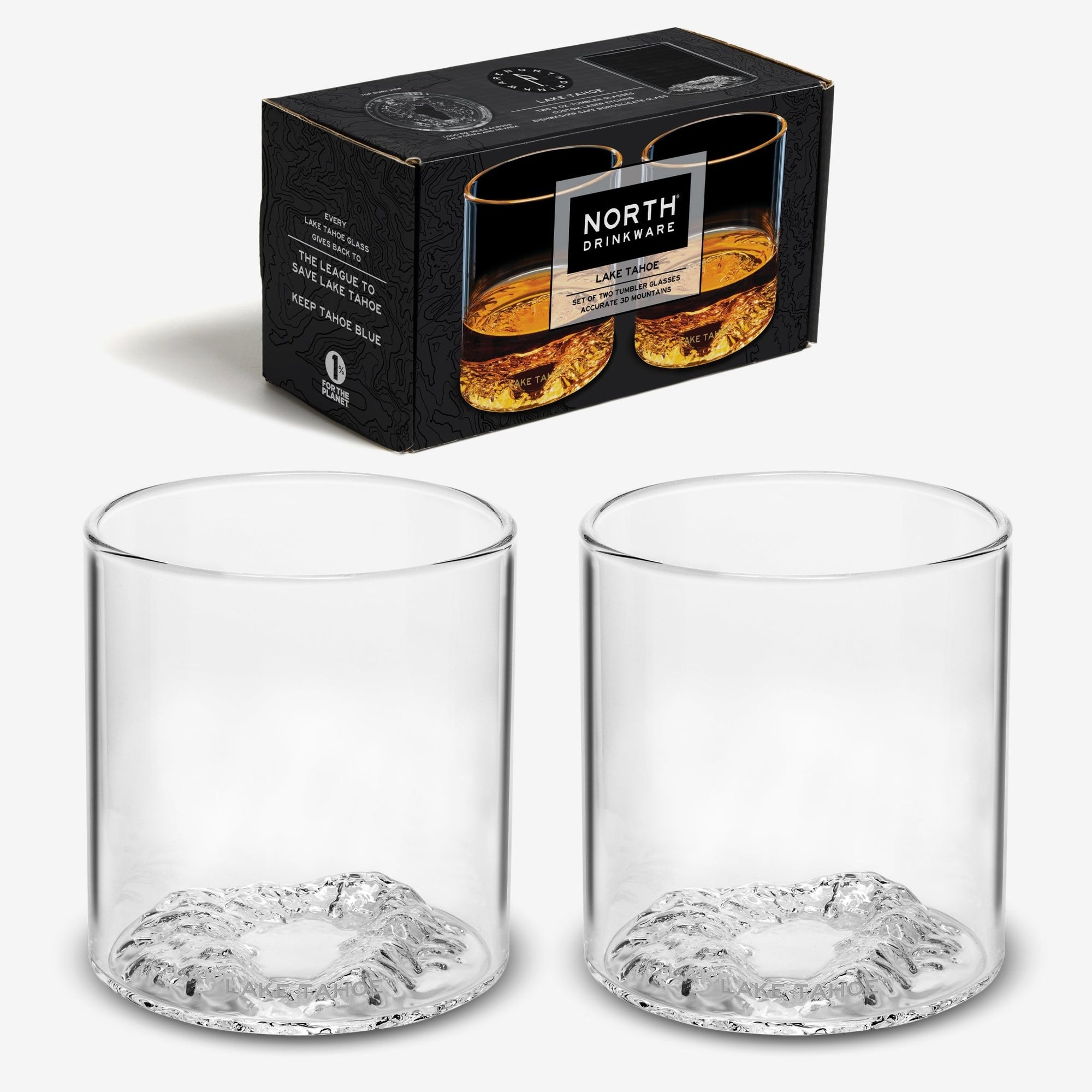 Lake Tahoe Tumbler Set of 2 - North Drinkware