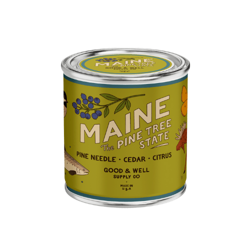 Maine State Candle - North Drinkware