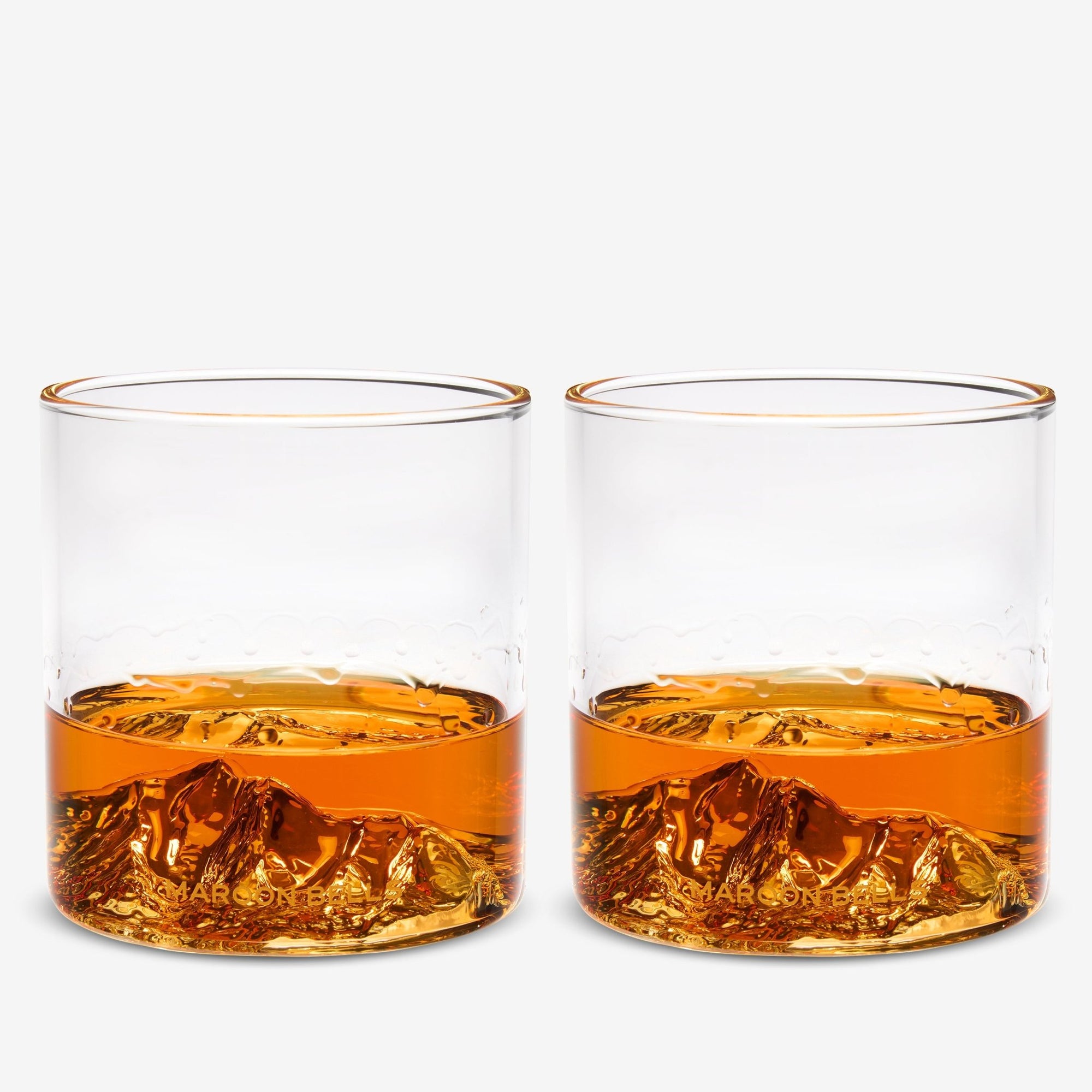 Maroon Bells Tumbler Set of 2 - North Drinkware