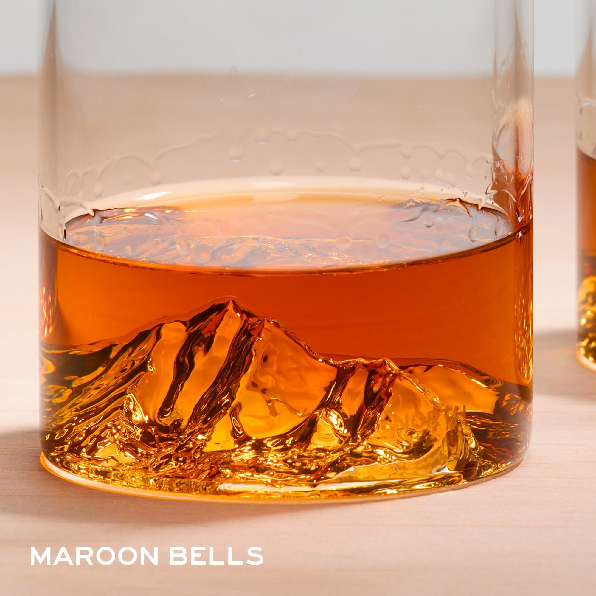 Maroon Bells Tumbler Set of 2 - North Drinkware