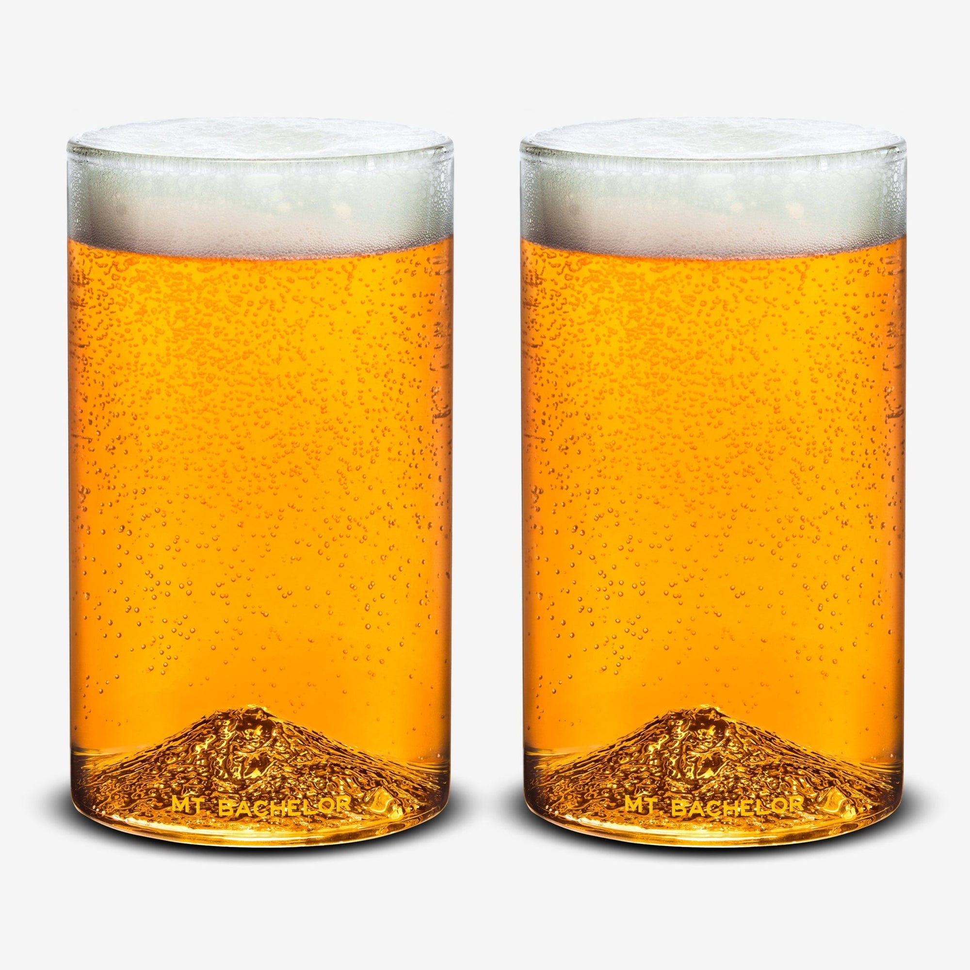 Mt. Bachelor Pint Set of 2 - North Drinkware