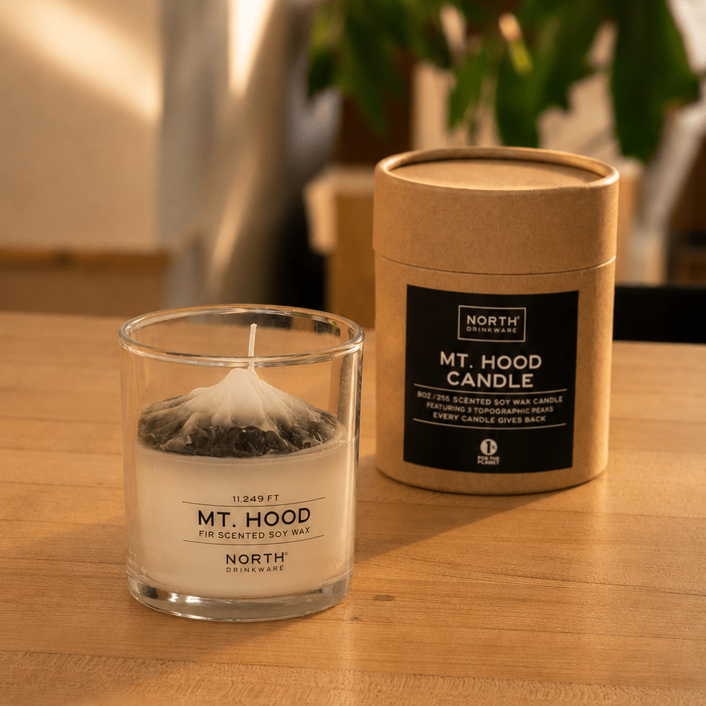 Mt. Hood Candle - North Drinkware