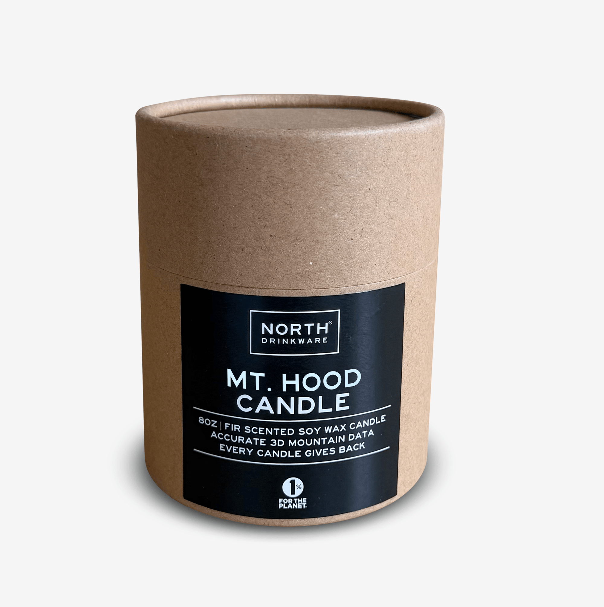 Mt. Hood Candle - North Drinkware