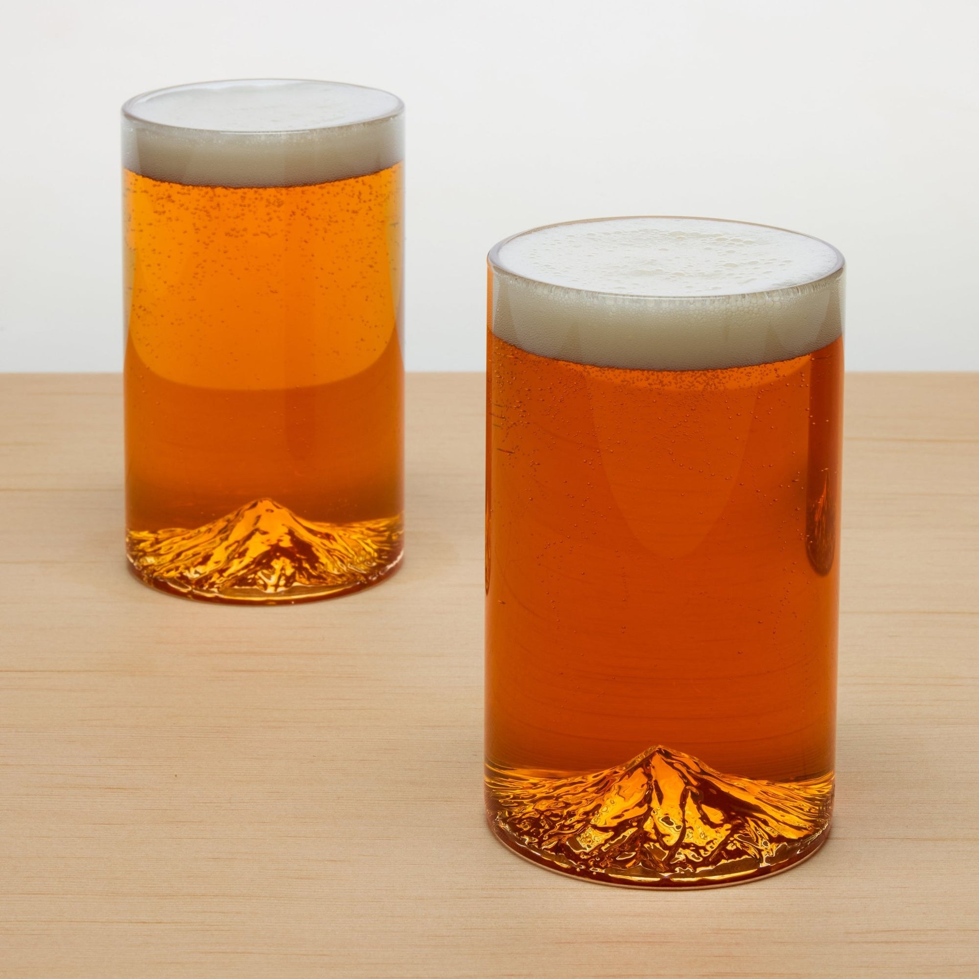Mt. Hood Pint Set of 2 - North Drinkware