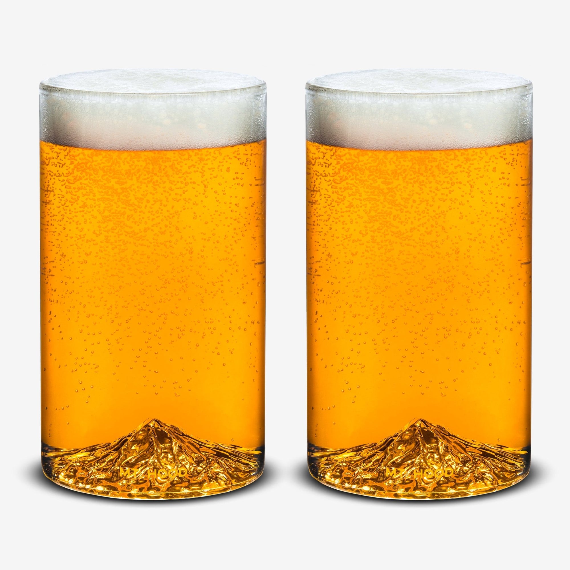 Mt. Hood Pint Set of 2 - North Drinkware