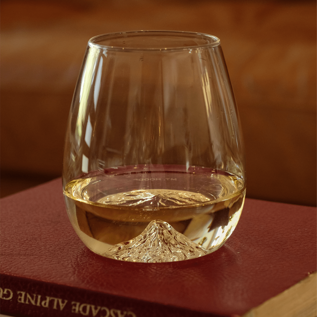 Mt. Hood Wine Glass Set of 2 - North Drinkware