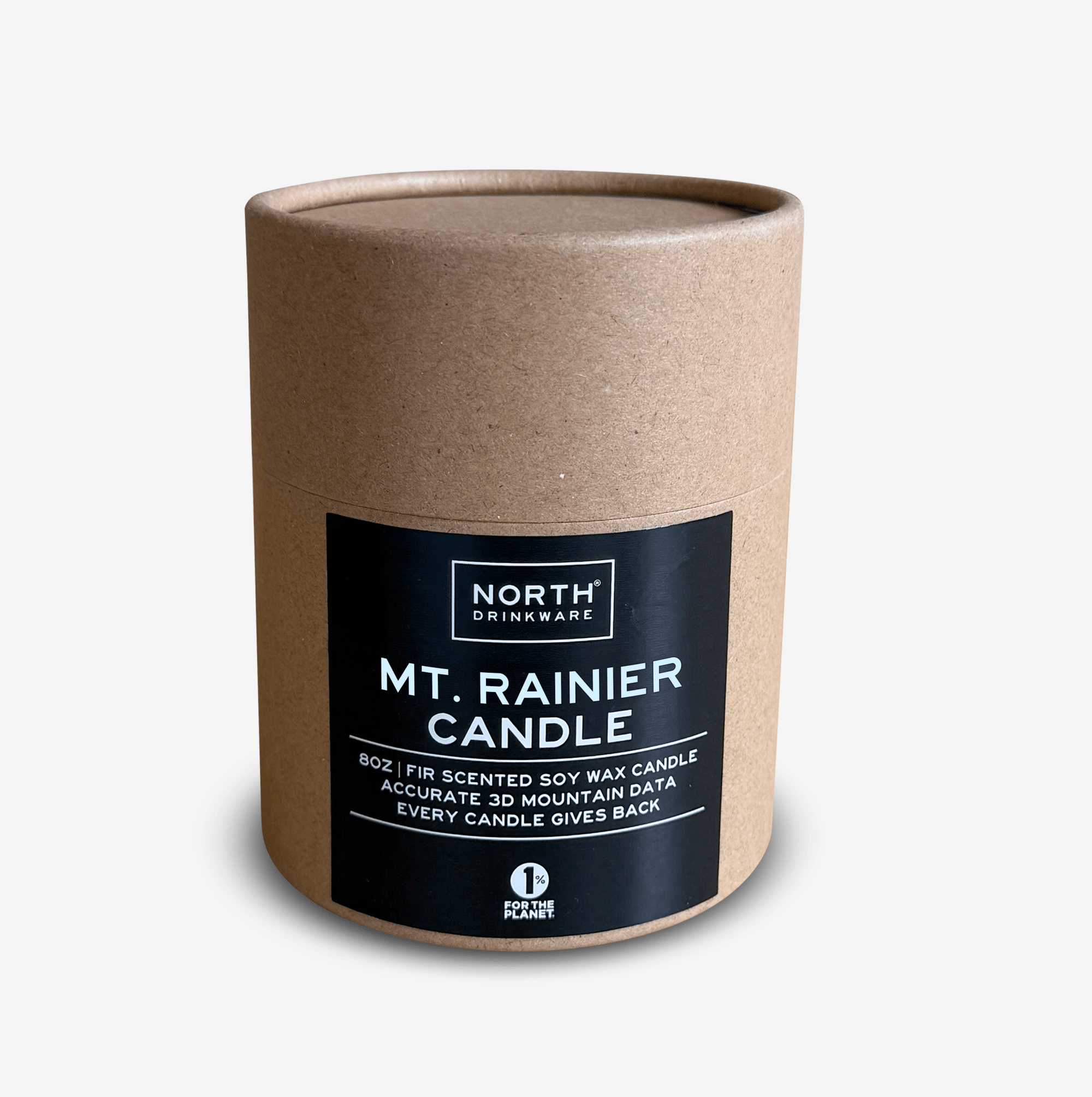 Mt. Rainier Candle - North Drinkware