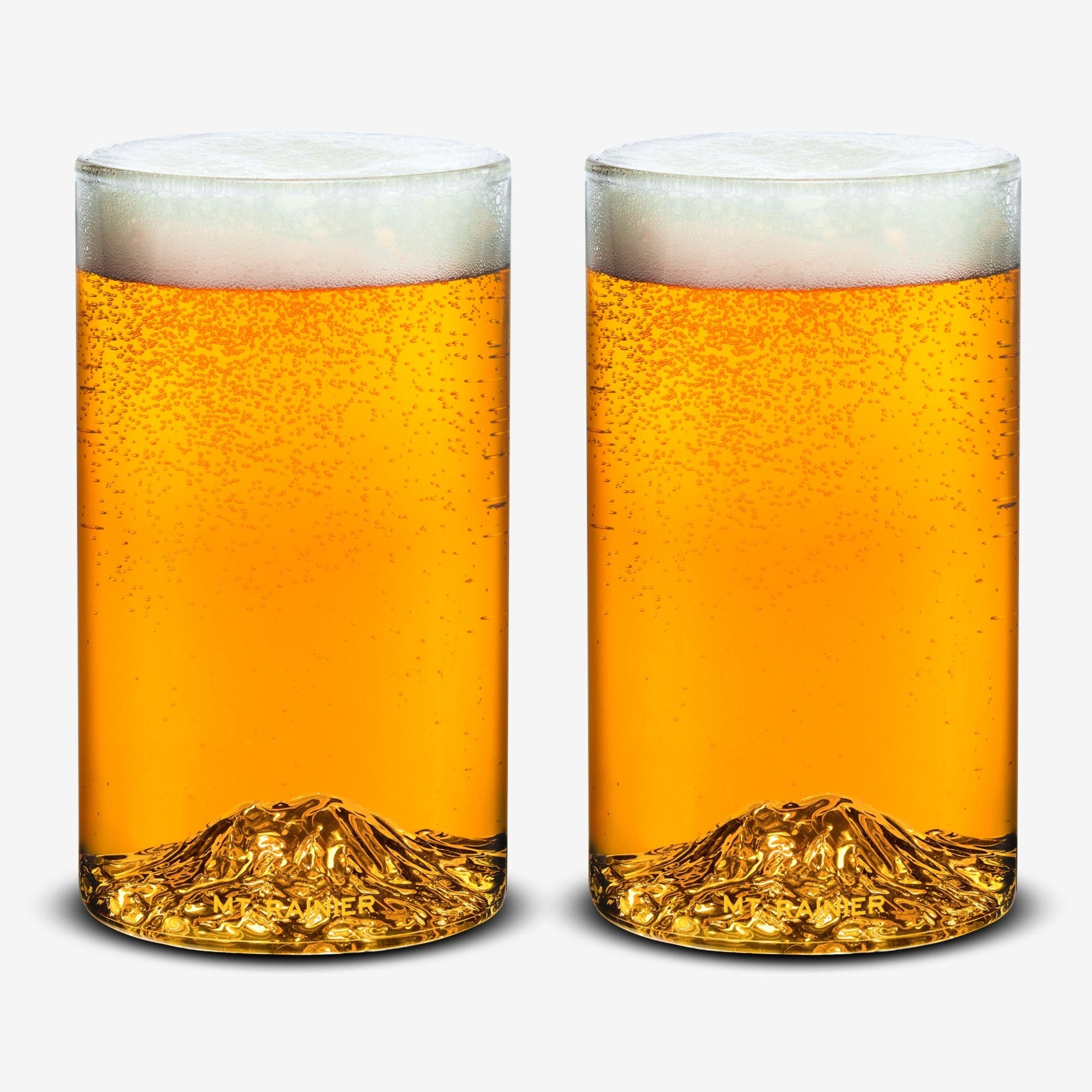 Mt. Rainier Pint Set of 2 - North Drinkware