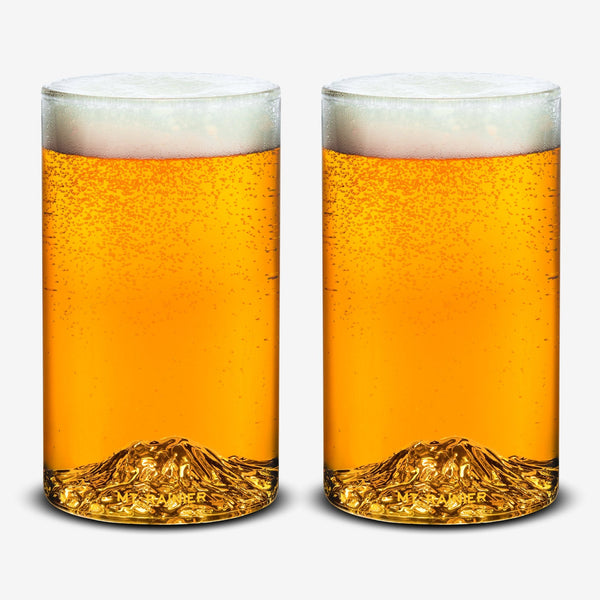 Mt. Rainier Pint Set of 2 - North Drinkware