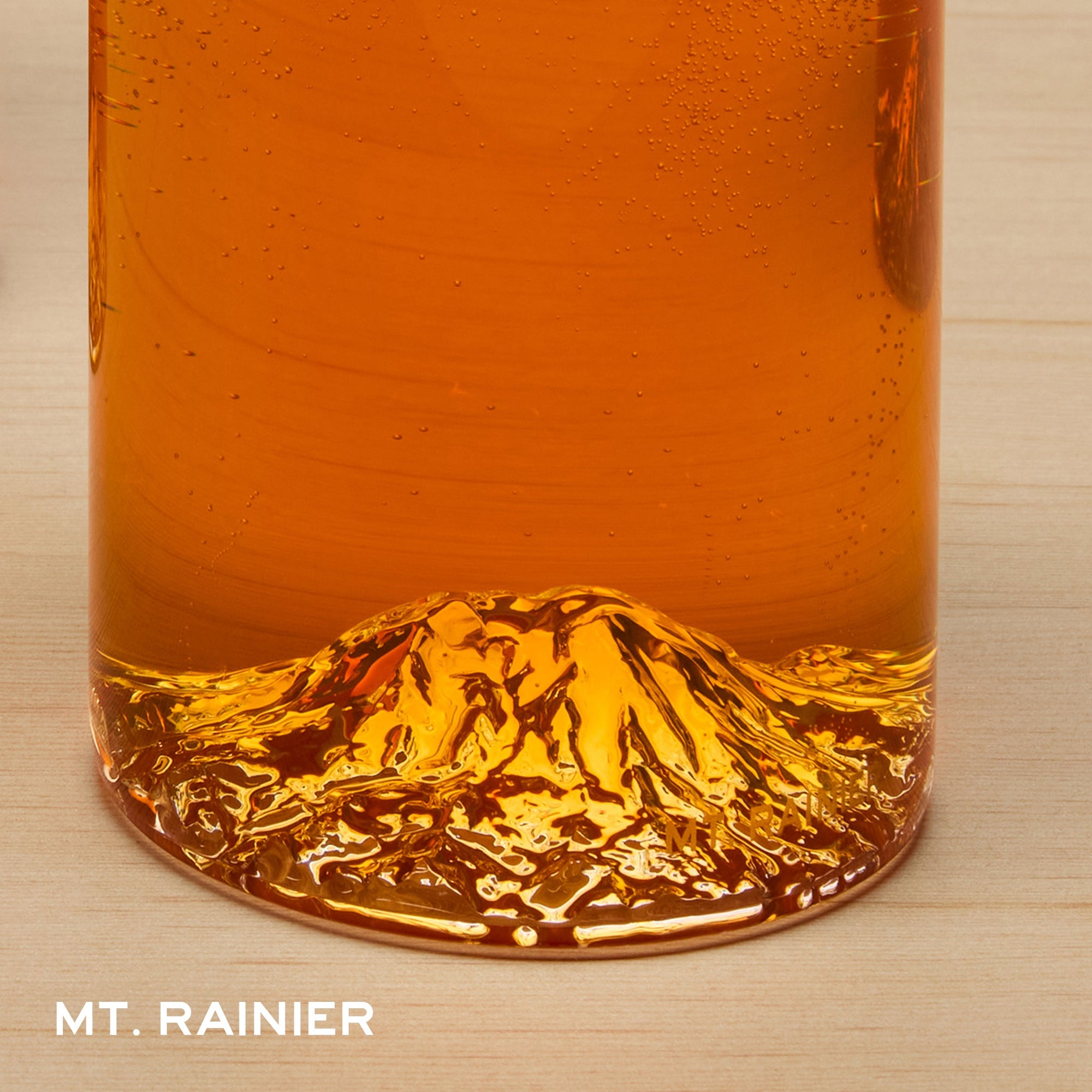 Mt. Rainier Pint Set of 2 - North Drinkware