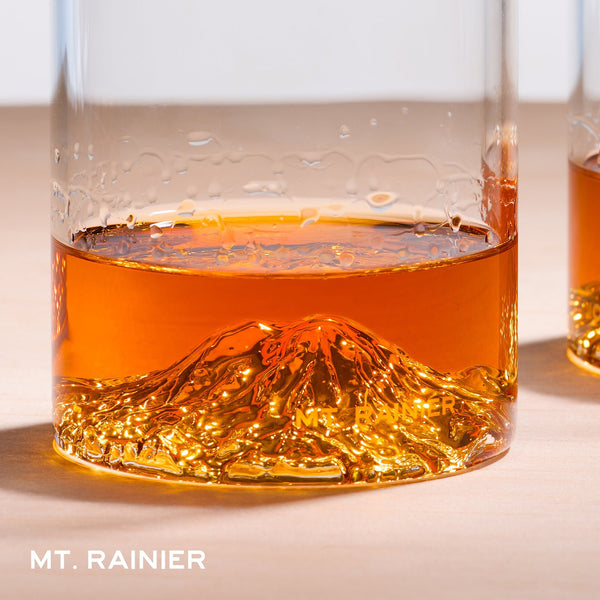 Mt. Rainier Tumbler Set of 2 - North Drinkware