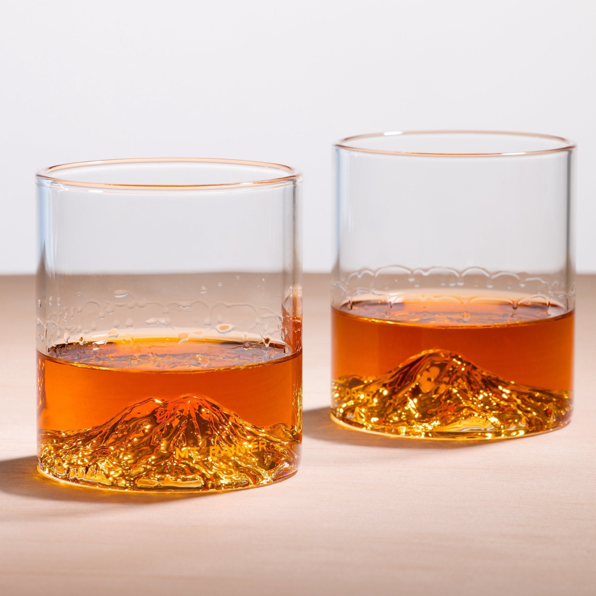 全3種セット マウンテンリサーチ Drinking Glass グラス ② Mt. Rainier Tumbler Set of 2 | Mountain Whiskey Glasses