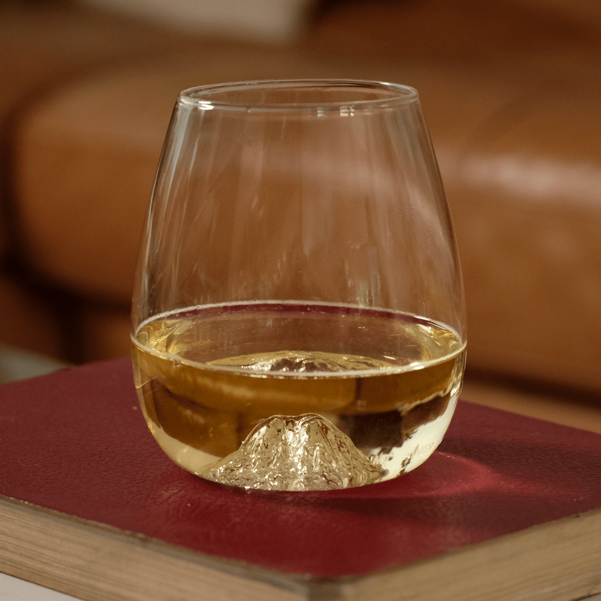 Mt. Rainier Wine Glass Set of 2 - North Drinkware