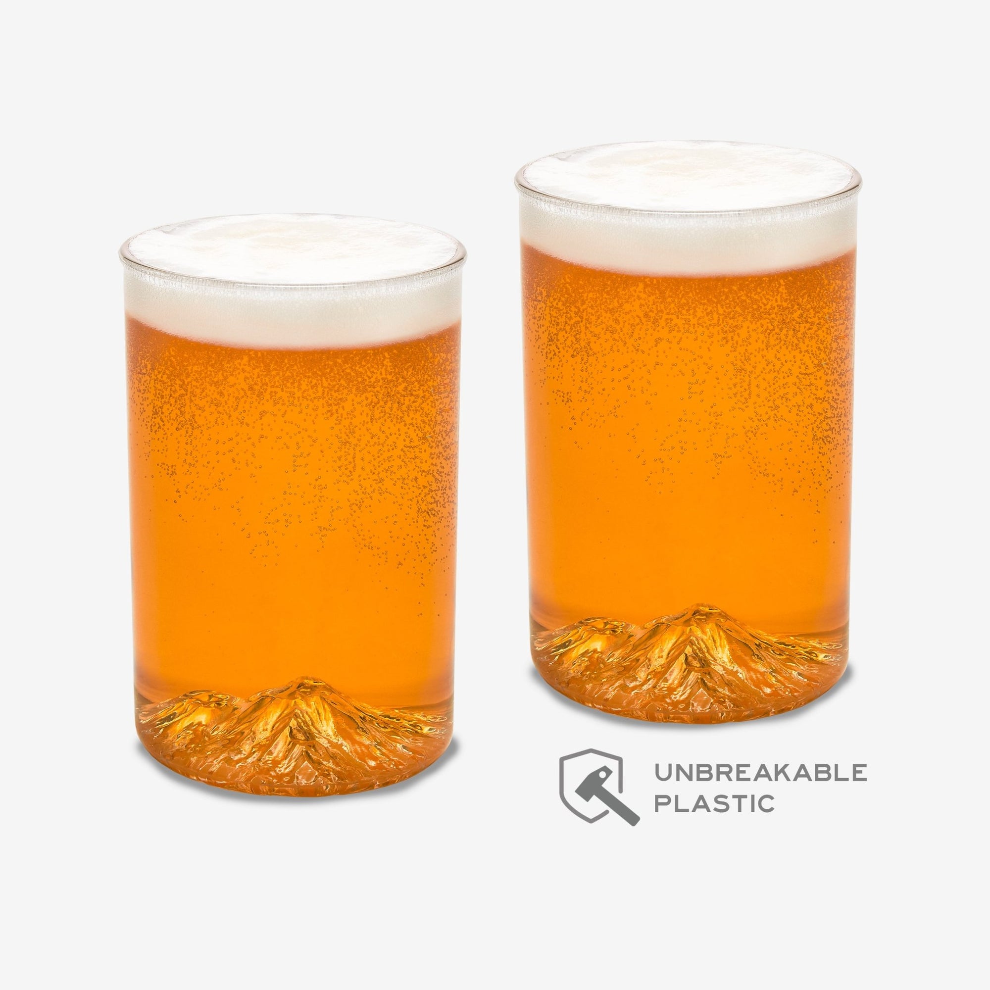 Mt. Shasta Outdoor Cup Set of 2 - North Drinkware