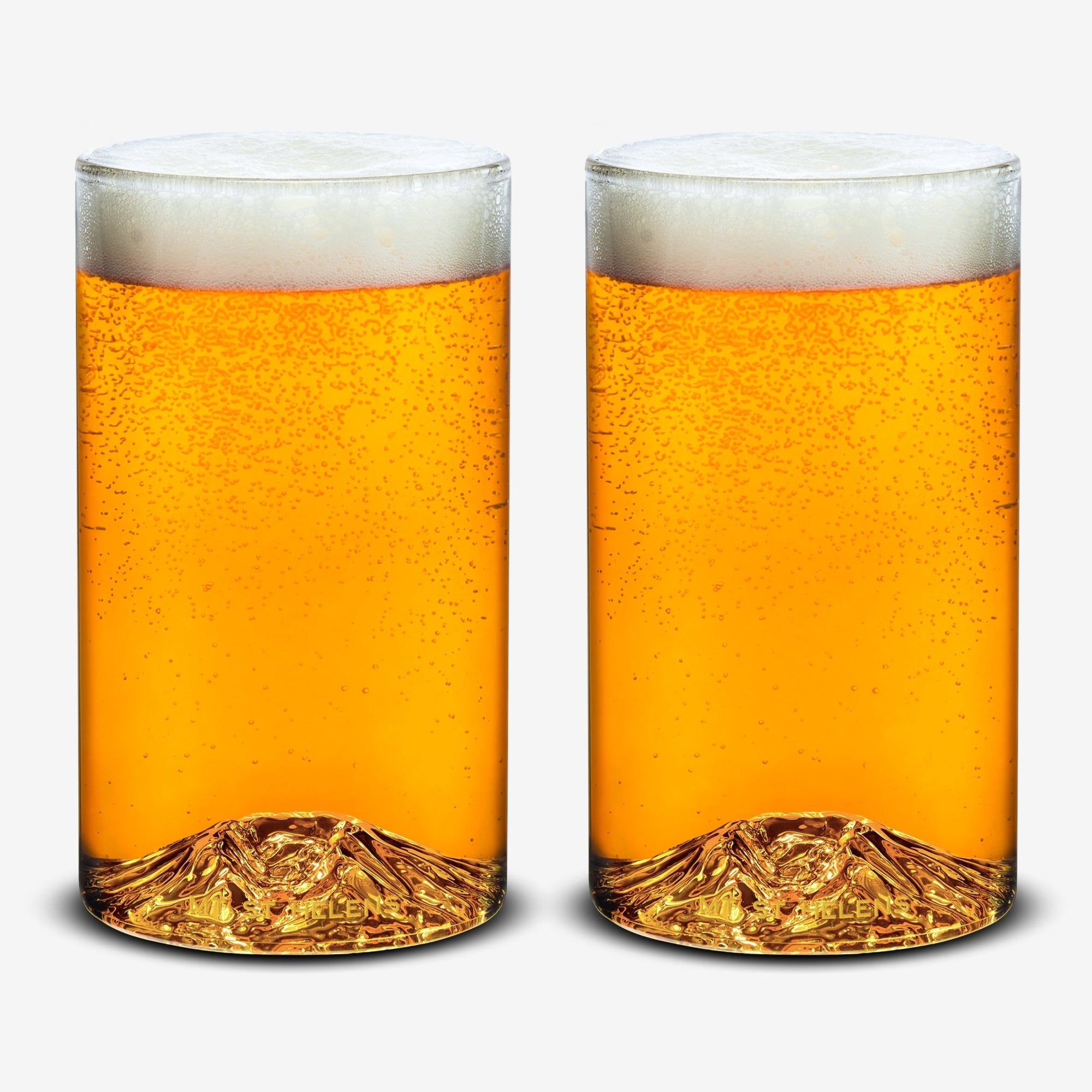 Mt. St. Helens Pint Set of 2 - North Drinkware
