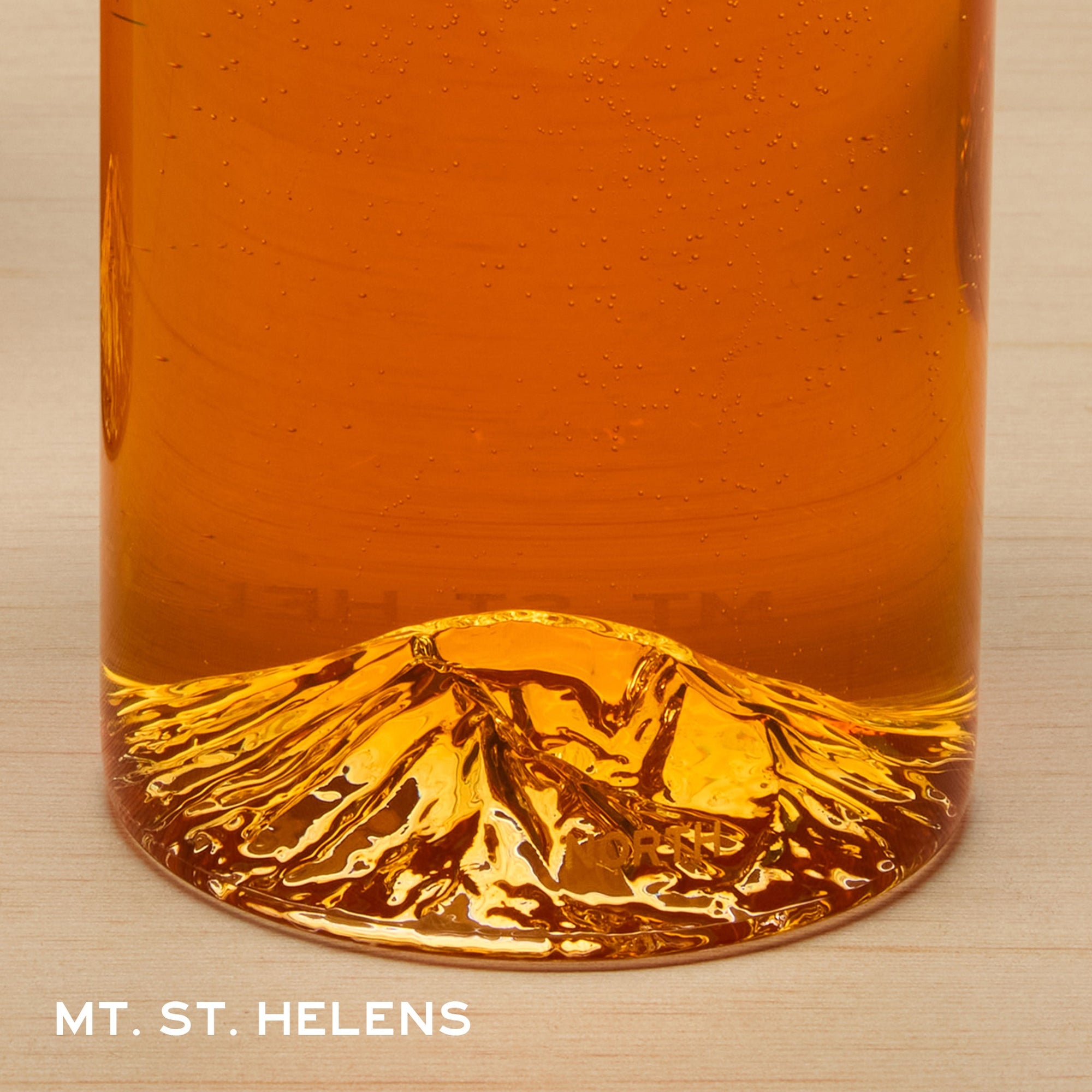 Mt. St. Helens Pint Set of 2 - North Drinkware