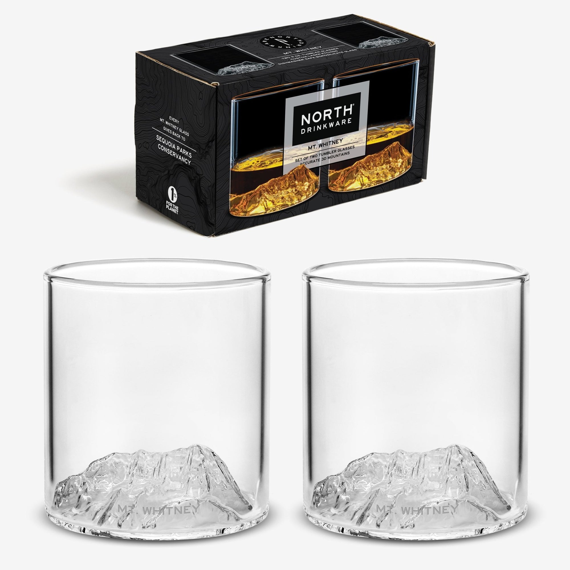 Mt. Whitney Tumbler Set of 2 - North Drinkware