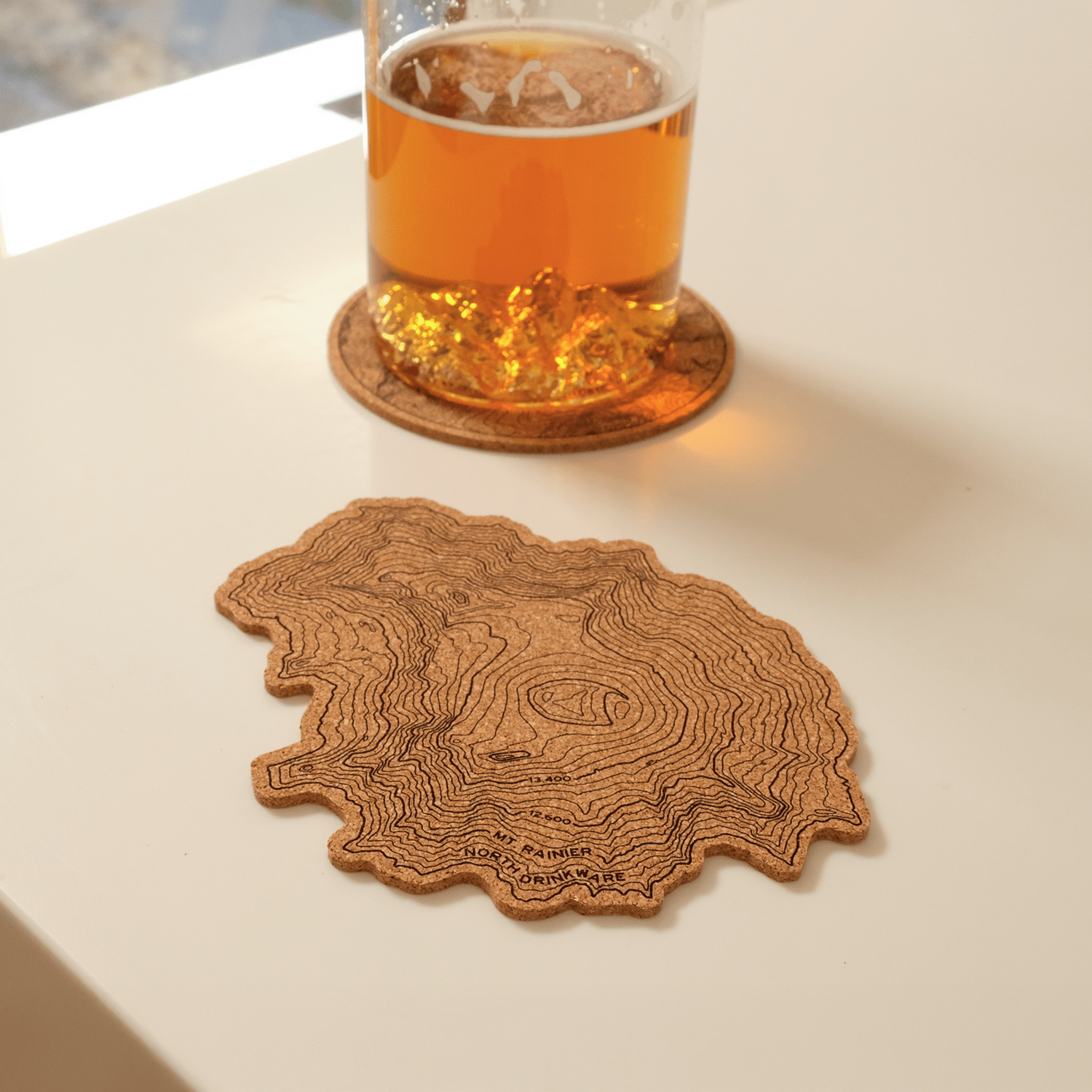 National Parks Cork Coaster Set of 4 - North Drinkware