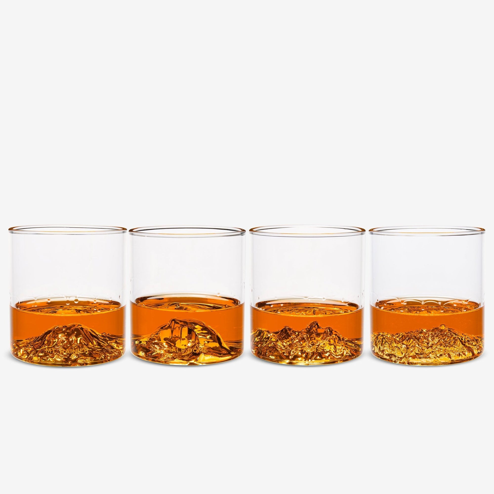 North Drinkware National Parks Tumbler Set of 4