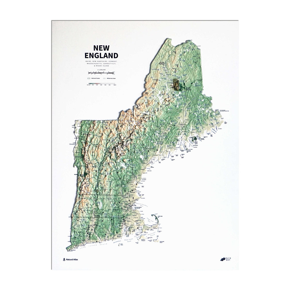 Muir Way Maps
