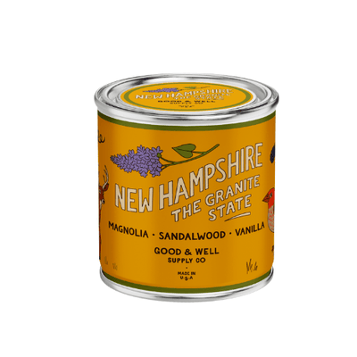 New Hampshire State Candle - North Drinkware
