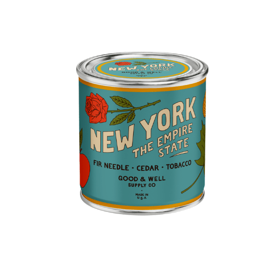 New York State Candle - North Drinkware