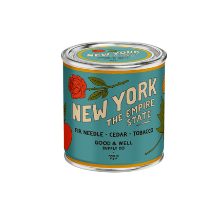 New York State Candle - North Drinkware