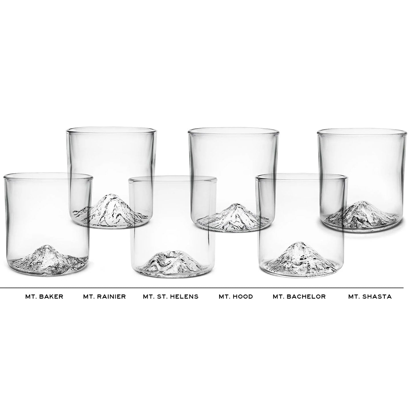 The Cascade Tumbler Six Pack