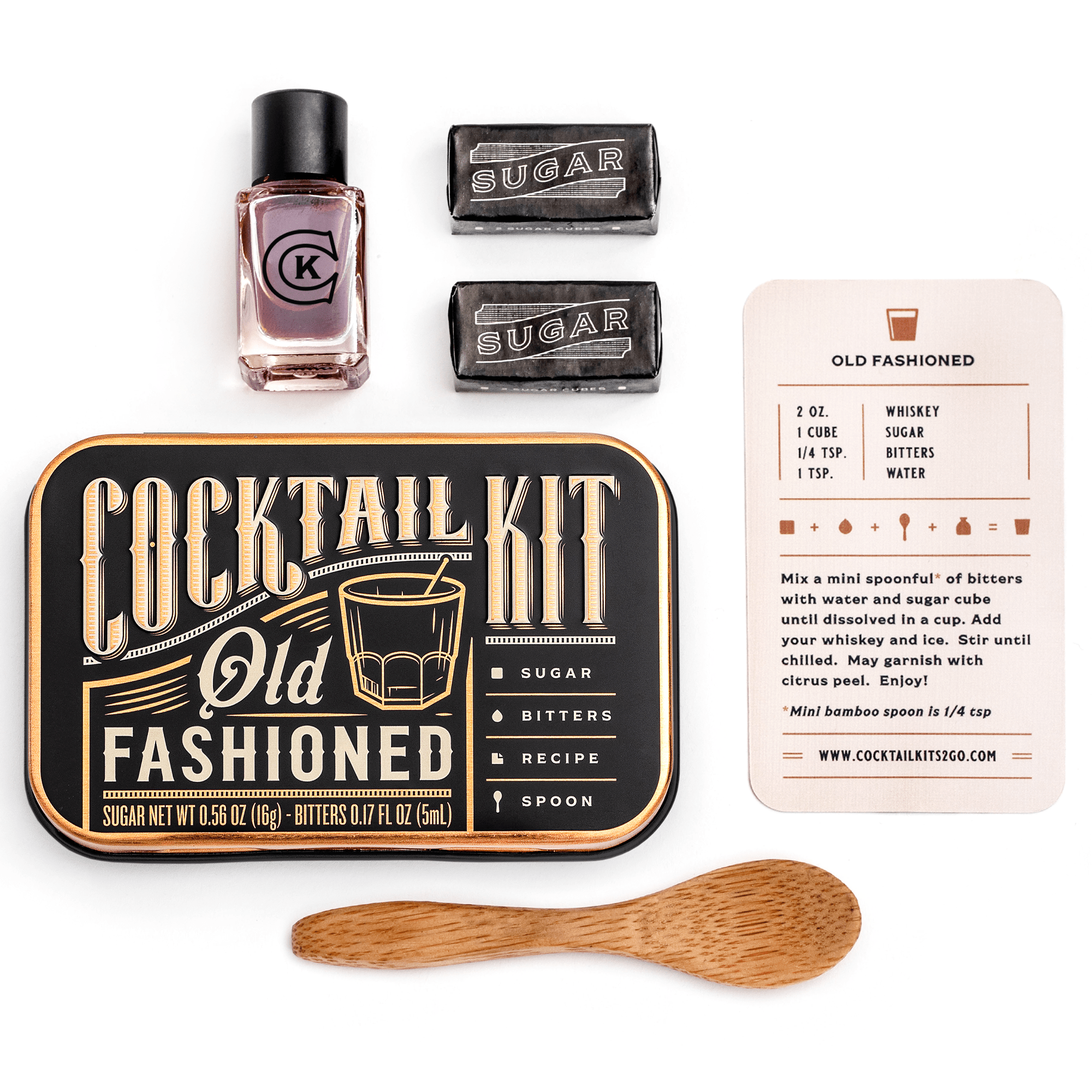 Old Fashioned Cocktail Kit - North Drinkware